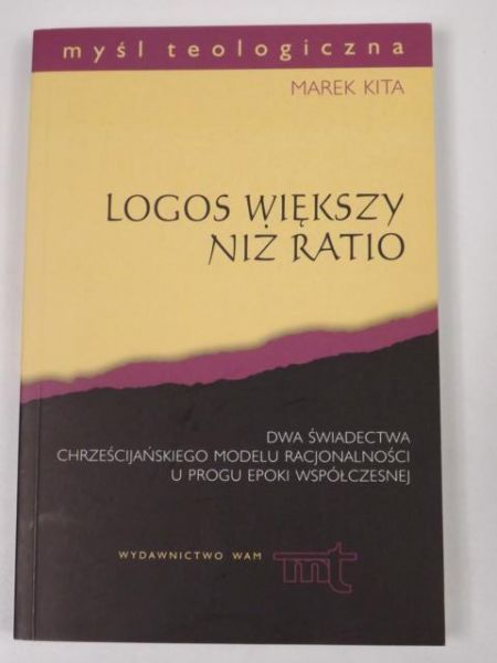 Kita Marek - Logos większy niż ratio
