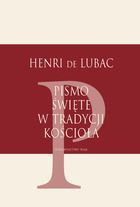 Lubac Henri de - Pismo Święte w tradycji Kościoła