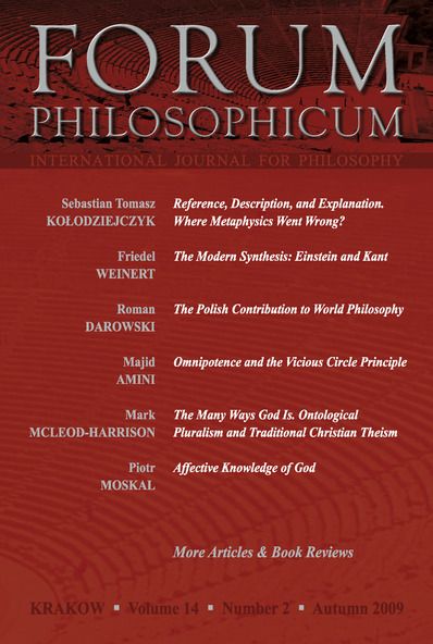Forum Philosophicum t. 14/2