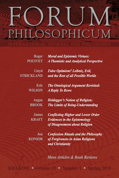 Forum Philosophicum t. 15/2