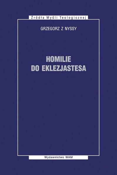 Gregor   - Homilie do Eklejastesa