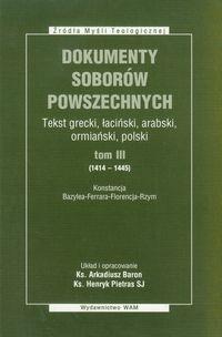 Dokumenty Soborów Powszechnych, t.3