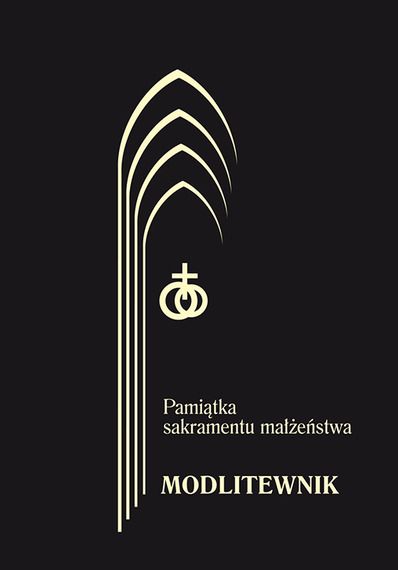 J. - Modlitewnik - Pamiątka sakramentu małżeństwa