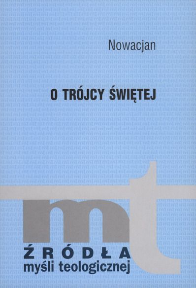 Nowacjan - O Trójcy Świętej, t.35