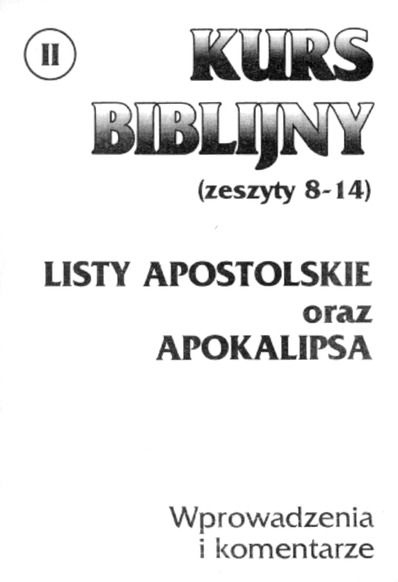 Kurs biblijny, cz. II