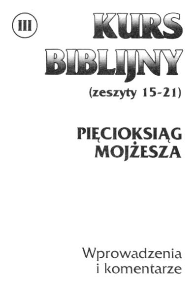 Kurs biblijny, cz. IV