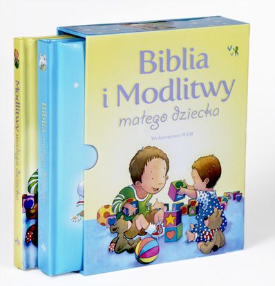 Toulmin Sarah - Biblia i Modlitwy małego dziecka