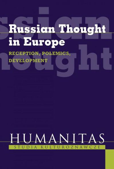Russian Thought in Europe