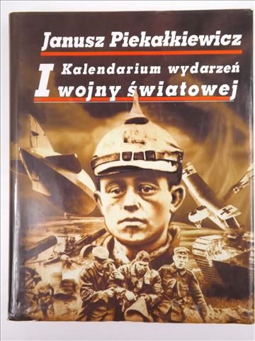 Kalendarium wydarzeń I wojny światowej