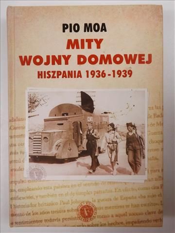 Mity Wojny domowej Hiszpania 1936-1939