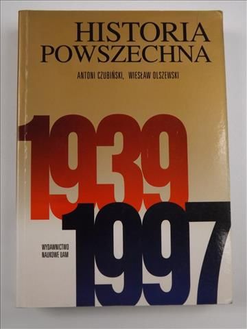 Historia powszechna 1939-1997
