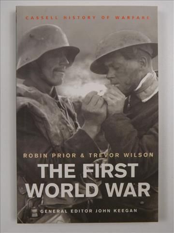 Prior R.,  - The first world war