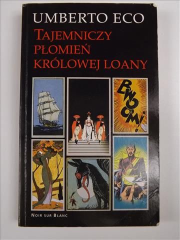 Tajemniczy płomień królowej Loany