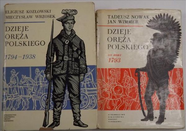 Dzieje oręża polskiego, T. I-II