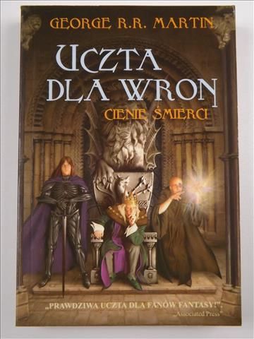 Uczta dla wron Część 1 Cienie śmierci