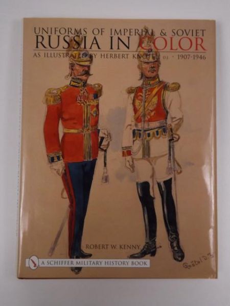Uniforms of Imperial and Soviet Russia in Color: Over Tunisia, Sicily and Italy in World War II