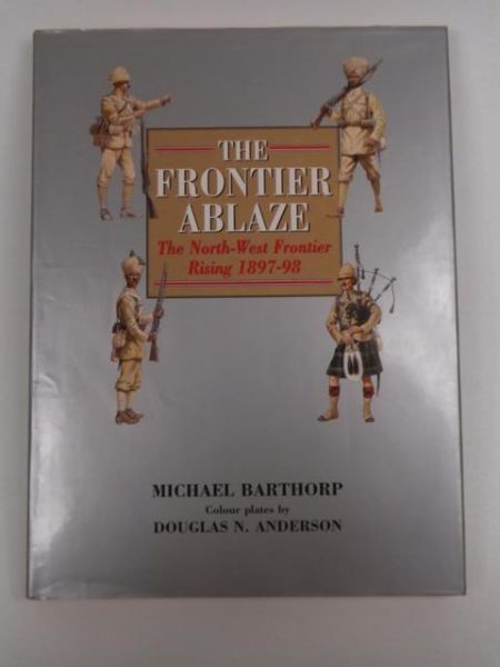 Barthorp Michael - The Frontier Ablaze