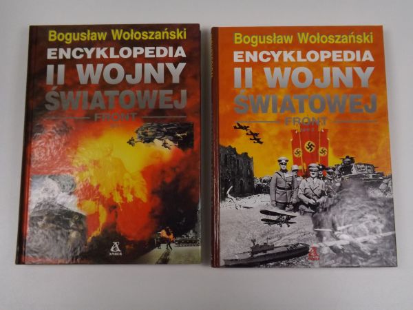 Encyklopedia II Wojny Światowej, Tom I-II, Autograf