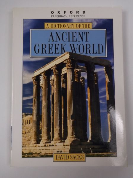 A Dictionary of the Ancient Greek World