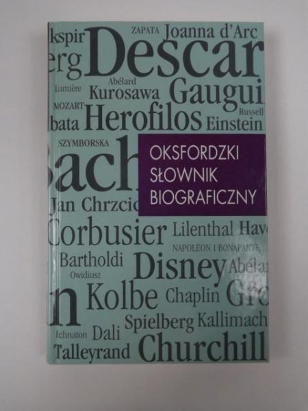 Oksfordzki słownik biograficzny