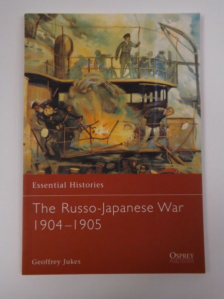 Jukes Geoffrey - The Russo-Japanese War 1904-1905