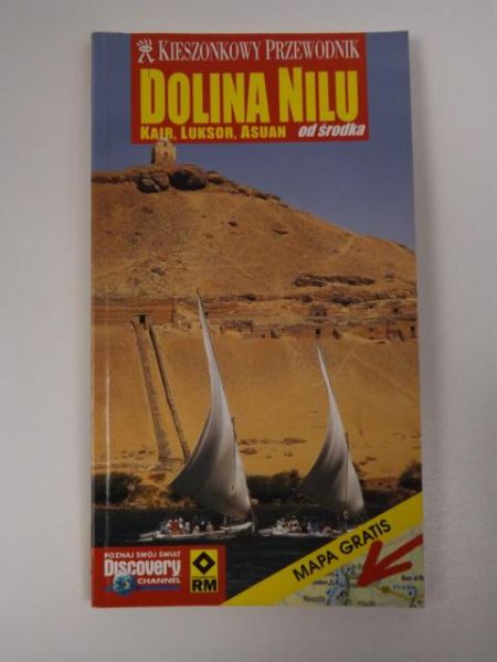 Kieszonkowy przewodnik Dolina Nilu