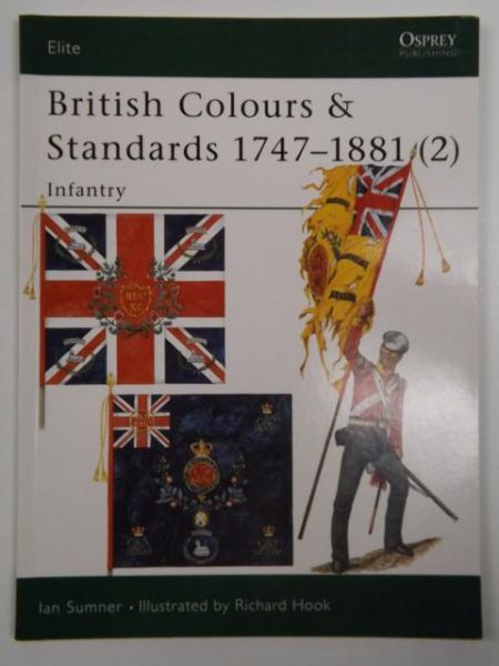 British Colours & Standards 1747-1881 (2) Infantry, Elite: 81