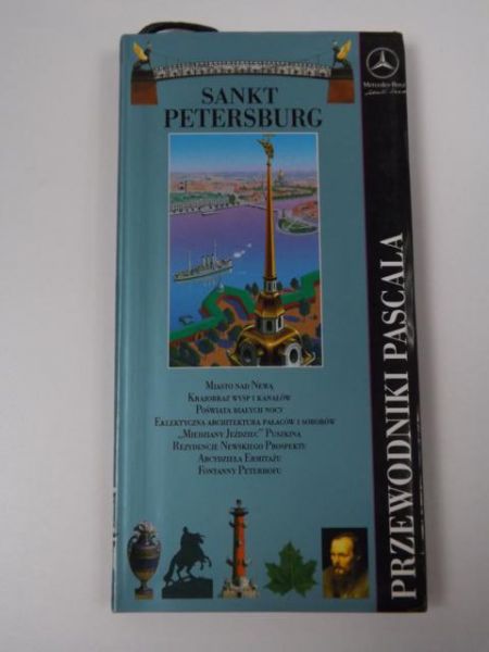 Sankt Petersburg. Przewodnik Pascala