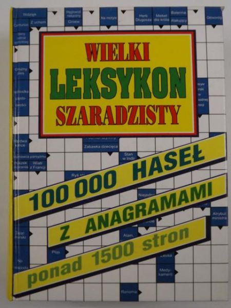 Wielki leksykon szaradzisty