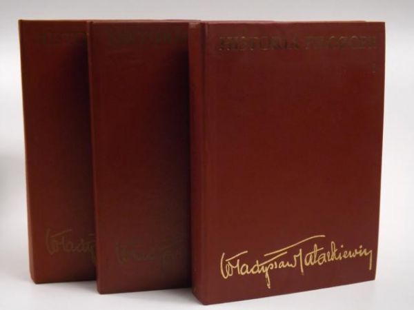 Historia filozofii, t. I-III