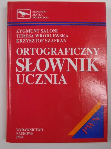 Ortograficzny słownik ucznia