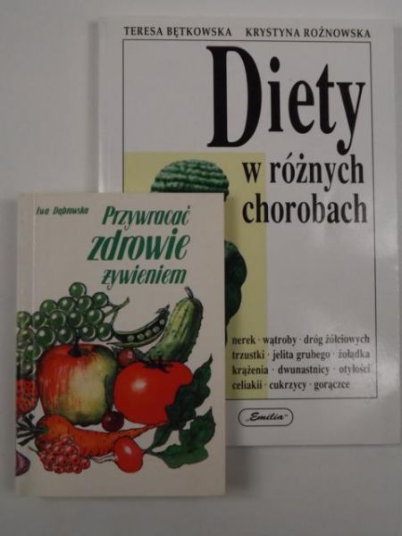 Diety w różnych chorobach / Przywracać zdrowie żywieniem