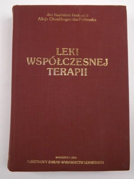 Leki współczesnej terapii