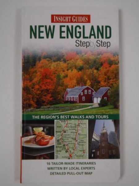 New England. Insight Guides. Step by Step