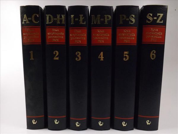 Nowa encyklopedia powszechna PWN, t. I-VI