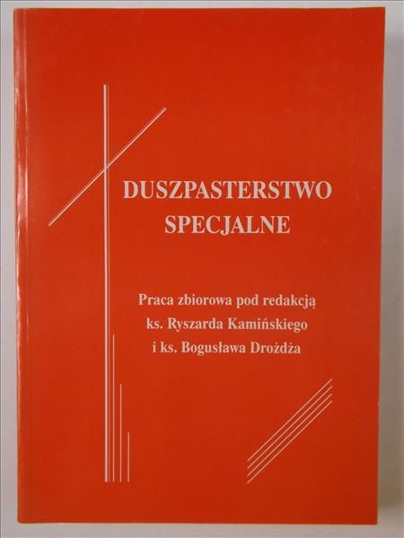 Kamiński,   - Duszpasterstwo specjalne