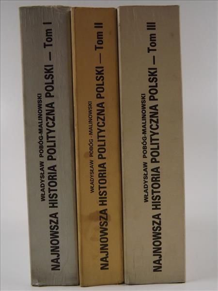 Najnowsza Historia polityczna Polski (komplet)