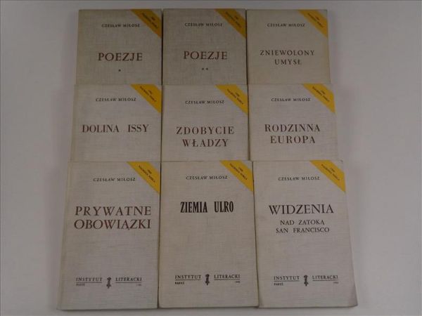 Dzieła zbiorowe, T. I-IX Instytut Literacki