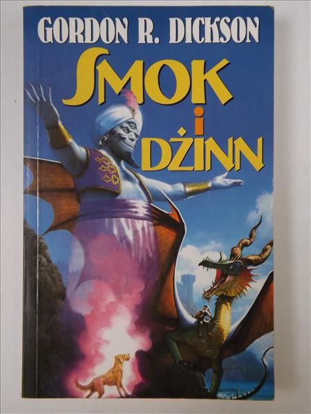 Smok i dżinn