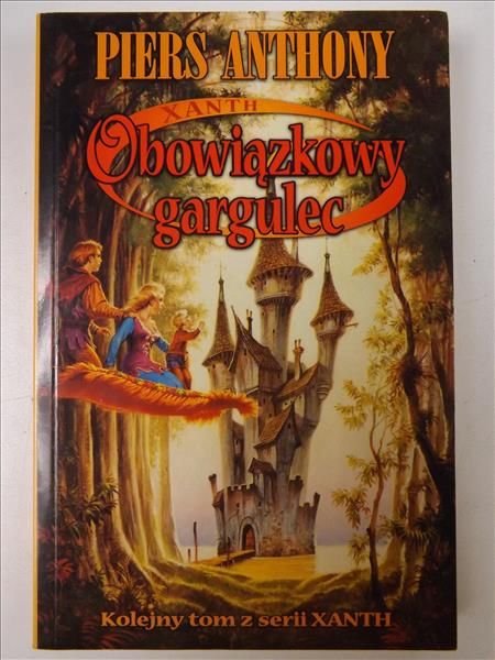 XANTH: Obowiązkowy gargulec