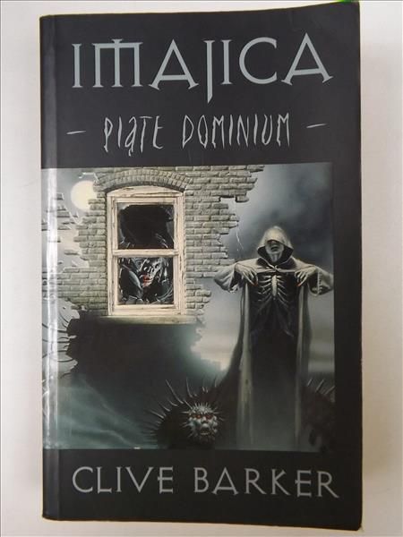 Barker Clive - Imajica. Piąte dominium