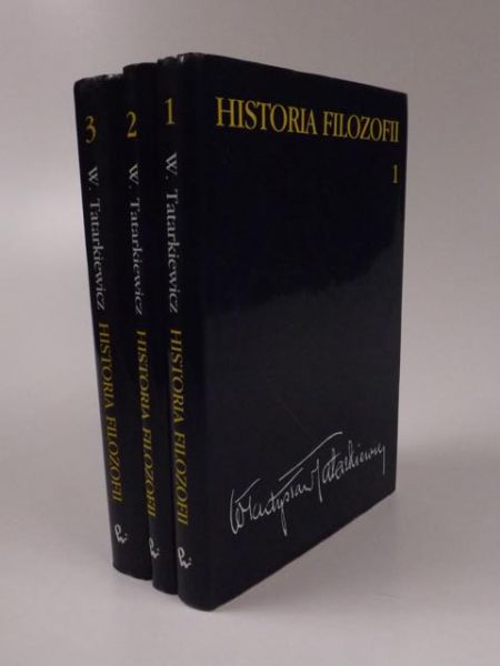 Historia Filozofii Tom I-III