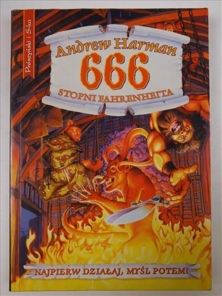 Harman Andrew - 666 stopni Fahrenheita
