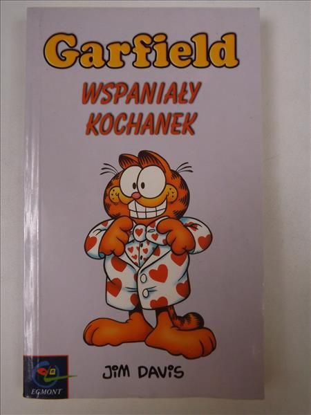 Davies Jim - Garfield, wspaniały kochanek