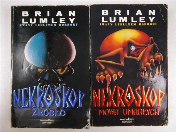 Nekroskop 3,4:Źródło/Mowa umarłych
