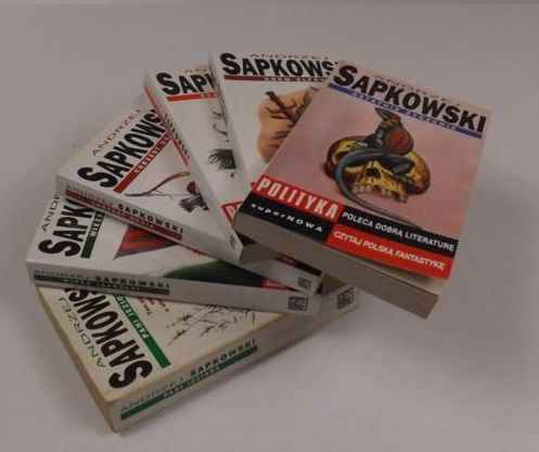 Saga o wiedźminie, 6 tomów