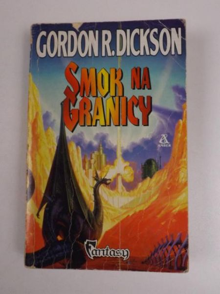 . - Smok na granicy