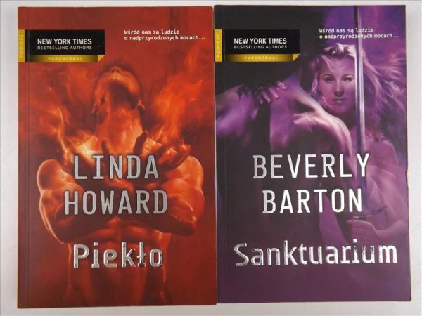 Barton Beverly - Sanktuarium/ Howard Linda - Piekło