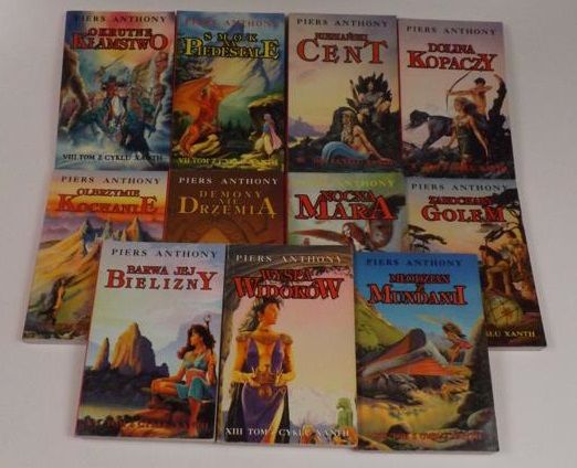 XANTH, 11 książek
