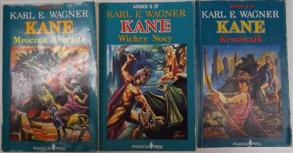 Kane 3 książki
